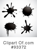 Splatters Clipart #93372 by TA Images
