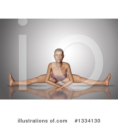 Stretching Clipart #1334130 by KJ Pargeter