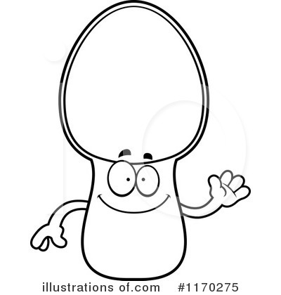 Royalty-Free (RF) Spoon Clipart Illustration by Cory Thoman - Stock Sample #1170275