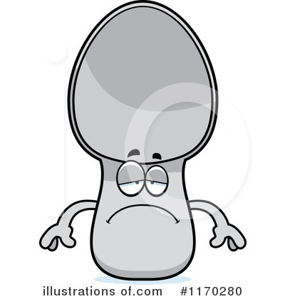 Royalty-Free (RF) Spoon Clipart Illustration by Cory Thoman - Stock Sample #1170280