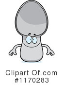 Spoon Clipart #1170283 by Cory Thoman