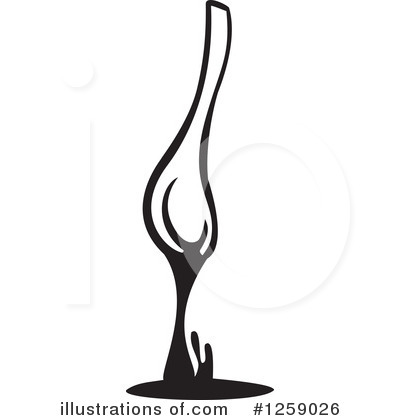 Royalty-Free (RF) Spoon Clipart Illustration by xunantunich - Stock Sample #1259026