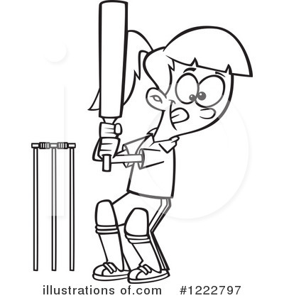 Royalty-Free (RF) Sport Clipart Illustration by toonaday - Stock Sample #1222797