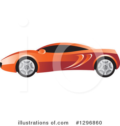 Sports Car Clipart #1296860 by Lal Perera