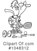 Sports Clipart #1048312 by toonaday