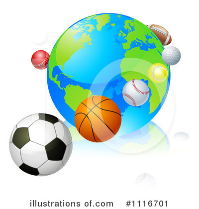Sports Clipart #1116701 by AtStockIllustration