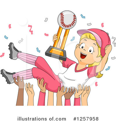 Royalty-Free (RF) Sports Clipart Illustration by BNP Design Studio - Stock Sample #1257958