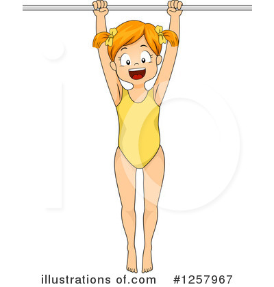 Gymnastics Clipart #1257967 by BNP Design Studio