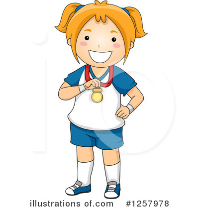 Sports Medal Clipart #1257978 by BNP Design Studio
