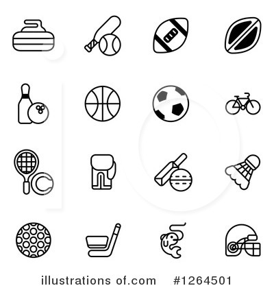 Icons Clipart #1264501 by AtStockIllustration
