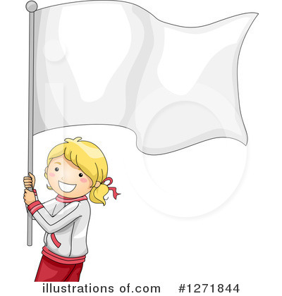 Flags Clipart #1271844 by BNP Design Studio