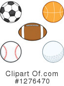 Sports Clipart #1276470 by Hit Toon