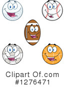 Sports Clipart #1276471 by Hit Toon