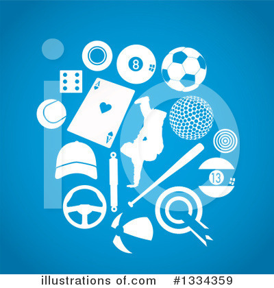 Royalty-Free (RF) Sports Clipart Illustration by michaeltravers - Stock Sample #1334359
