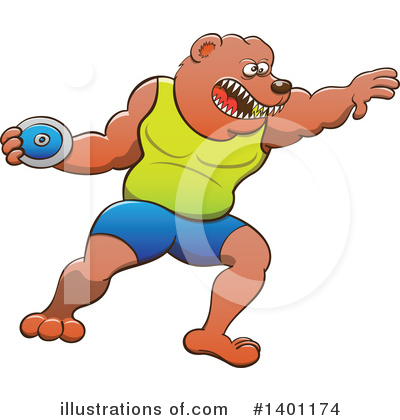 Royalty-Free (RF) Sports Clipart Illustration by Zooco - Stock Sample #1401174