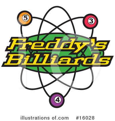 Billiards Clipart #16028 by Andy Nortnik