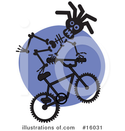 Bike Clipart #16031 by Andy Nortnik