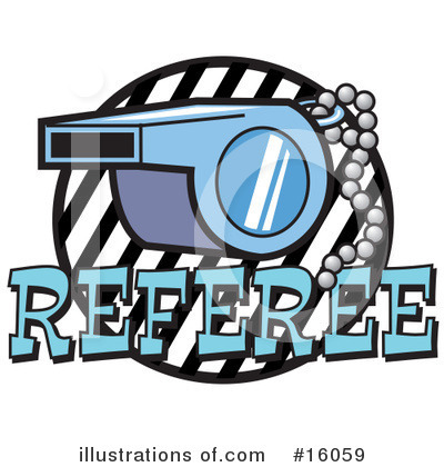 Referee Clipart #16059 by Andy Nortnik