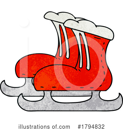 Ice Skating Clipart #1794832 by lineartestpilot
