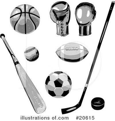 Basketball Clipart #20615 by Tonis Pan