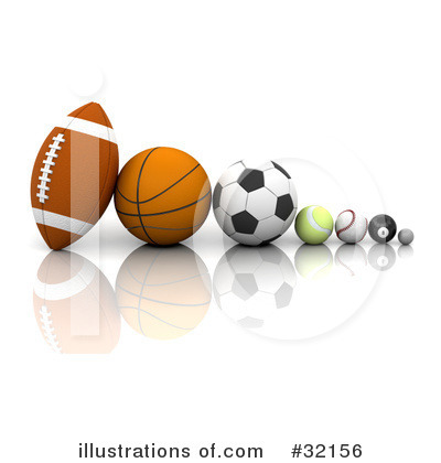Soccer Ball Clipart #32156 by KJ Pargeter