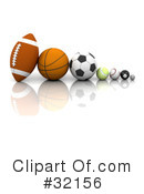 Sports Clipart #32156 by KJ Pargeter