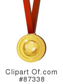 Sports Medal Clipart #87338 by elaineitalia