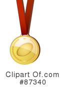 Sports Medal Clipart #87340 by elaineitalia