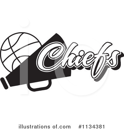 Basketball Clipart #1134381 by Johnny Sajem