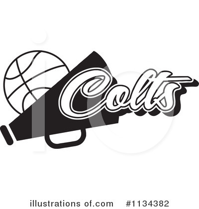 Basketball Clipart #1134382 by Johnny Sajem