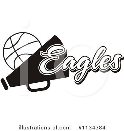 Basketball Clipart #1134384 by Johnny Sajem