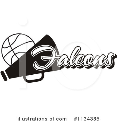 Basketball Clipart #1134385 by Johnny Sajem