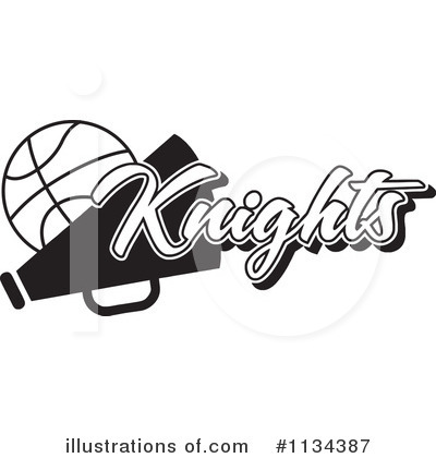 Royalty-Free (RF) Sports Team Clipart Illustration by Johnny Sajem - Stock Sample #1134387