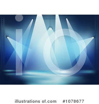 Stage Lighting Clipart #1078677 by dero