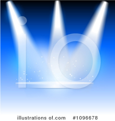 Stage Lighting Clipart #1096678 by KJ Pargeter