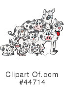 Spotted Animal Clipart #44714 by Dennis Holmes Designs