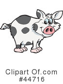 Spotted Animal Clipart #44716 by Dennis Holmes Designs