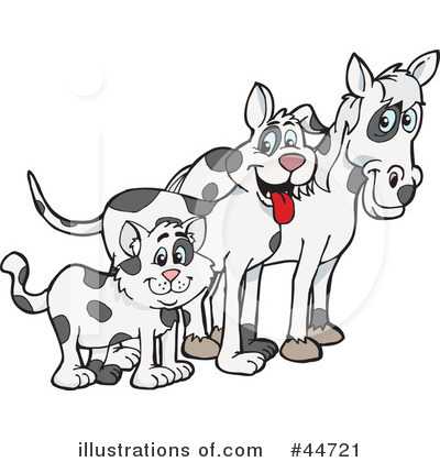 Royalty-Free (RF) Spotted Animal Clipart Illustration by Dennis Holmes Designs - Stock Sample #44721