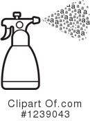 Spray Bottle Clipart #1239043 by Lal Perera