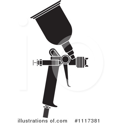 Royalty-Free (RF) Spray Paint Clipart Illustration by Lal Perera - Stock Sample #1117381