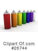 Spray Paint Clipart #26744 by KJ Pargeter
