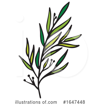 Branch Clipart #1647448 by Cherie Reve