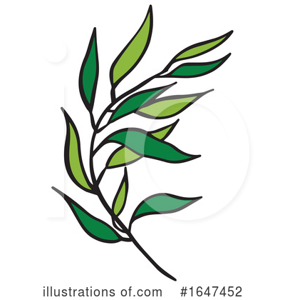 Sprig Clipart #1647452 by Cherie Reve