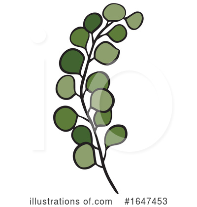 Sprig Clipart #1647453 by Cherie Reve
