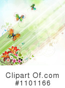Spring Background Clipart #1101166 by merlinul