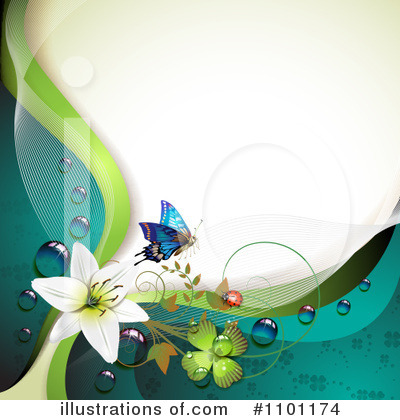 Royalty-Free (RF) Spring Background Clipart Illustration by merlinul - Stock Sample #1101174