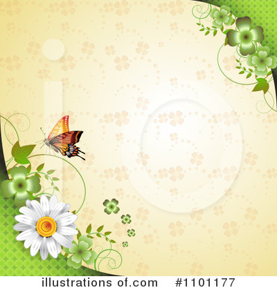 Royalty-Free (RF) Spring Background Clipart Illustration by merlinul - Stock Sample #1101177