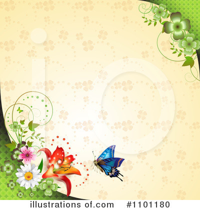 Royalty-Free (RF) Spring Background Clipart Illustration by merlinul - Stock Sample #1101180