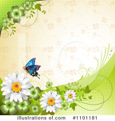 Royalty-Free (RF) Spring Background Clipart Illustration by merlinul - Stock Sample #1101181