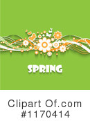 Spring Clipart #1170414 by KJ Pargeter